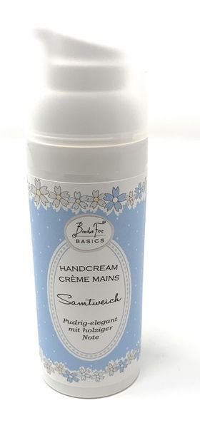 Badefee Handcreme Samtweich
