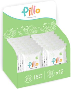 Pillo Feuchttücher Dummy-Reiniger
