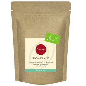 Quertee - BIO Mate Tee Ungeröstet Mate Yerba Mateblätter
