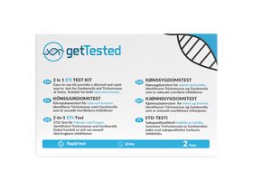GetTested 2 in 1 Trichomonas / Gardnerella Test