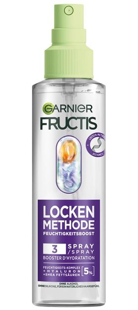 Garnier Fructis Locken Methode