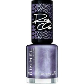Nail Polish 60 Seconds Super Shine  - Shade: 811 Hot Metal Love