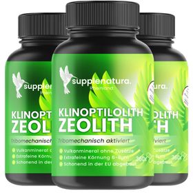 supplenatura Rheinland® Zeolith Kapseln