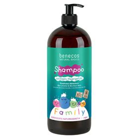 benecos Natural Basics Family Shampoo Freshness Adventure Bio-Limette & Bio-Aloe Vera