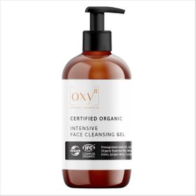 oxy8 Naturkosmetik INTENSIVE FACE CLEANSING GEL – Intensives Reinigungsgel. Auch zum Abschminken