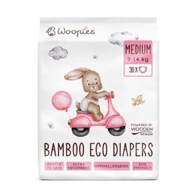 Wooden Spoon Woopies EKO Babywindeln MEDIUM (9-14kg)