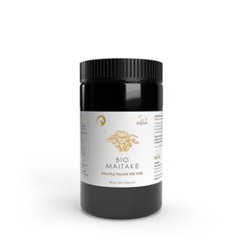 Pilze Wohlrab - Bio Maitake Pilzpulver für Tiere