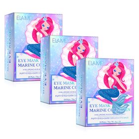 P-Beauty Augenpads mit Kollagen Hyaluronsäure Algenextrakt