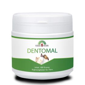 Adema Natural® | Dentomal Pulver für Hunde & Katzen