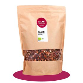 teeverliebt - Kaminmischung Bio loser Früchtetee Großpackung I Für gemütliche Abende