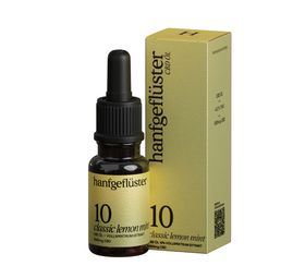 HANFGEFLÜSTER Lemon Mint Vollspektrum CBD Öl 10%