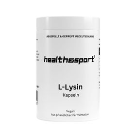 HEALTH & SPORT L-Lysin Kapseln - Immunsystem, Haut & Lippenpflege