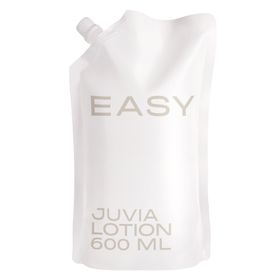 Juvia Easy for Her Bodylotion REFILL – Nachfüllbeutel, feuchtigkeitsspendende Körperlotion