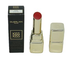 Guerlain Kiss Kiss Shine Bloom Lippenstift 709 Petal red