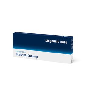 siegmund care Halsentzündung Selbsttest