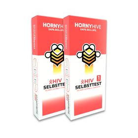 Horny Hive HIV Selbsttests - 2 Stück