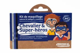 Namaki Bio Schminkset Ritter & Superhero