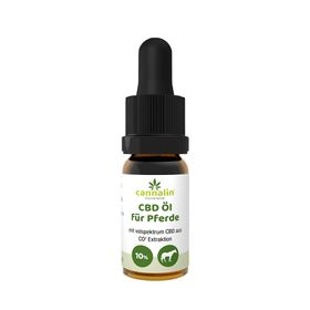 Cannalin - CBD Öl Vollspektrum für Pferde - 10% - 30ml