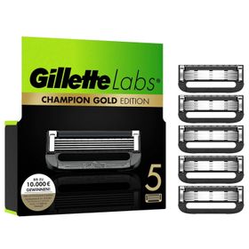 Gillette Labs Champion Gold Rasierklingen