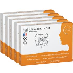 Patris Health® Zöliakie Selbsttest