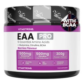 Vitastrong EAA Pro - Beeren, 300 g, Muskelregeneration & Leistung