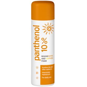 Biovena Health  Panthenol 10% - Schaum für Verbrennungen