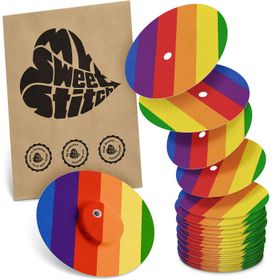 MySweetStitch | Dexcom G7 / ONE+ / Stelo Overpatch - Round