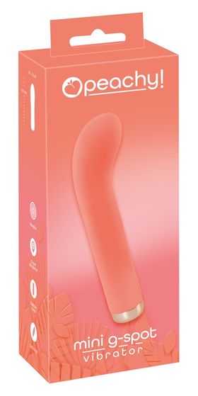 Peachy - Mini G-Punkt Vibrator - Kompaktvibrator