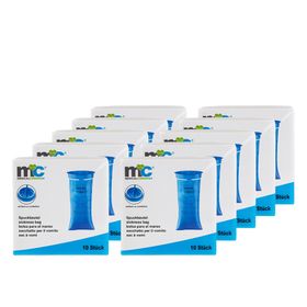 Medicalcorner24 Spuckbeutel  1,5 L Aufnahmekapazität , latexfrei