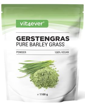 vit4ever Gerstengraspulver