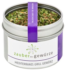 Zauber der Gewürze Mediterranes Grillgewürz