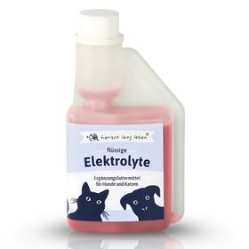 tierisch lang leben Flüssige Elektrolyte für Hund und Katze