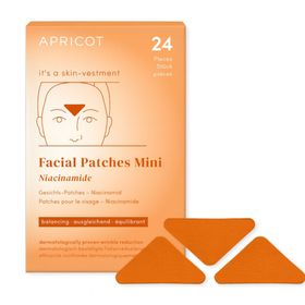 APRICOT Zornesfalten Patches mit Niacinamid Minipack