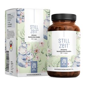 Bockshornklee B12 90 Kapseln Komplex Eisen Folat vegan stillende Mütter Stillzeit NATURTREU®