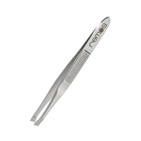 REMOS Pinzette mit schräger Spitze, 8 cm