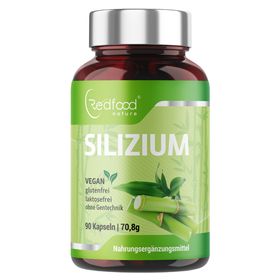 Redfood® Silizium Kapseln: Bambusextrakt