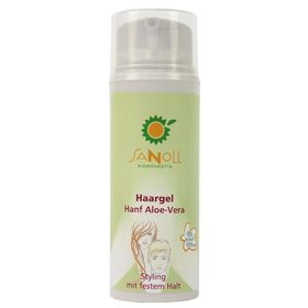 Sanoll Biokosmetik Haargel Hanf Aloe-Vera