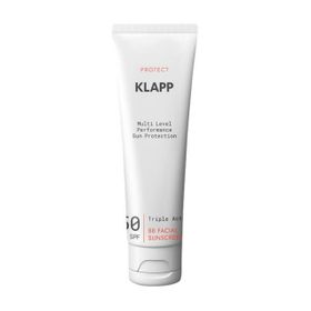 Klapp, Multi Level Performance Sun Protection Triple Action Facial Sunscreen BB 50 SPF