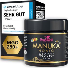 PowerFabrik Manuka Honig für Kinder, MGO 250+