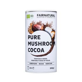 FAIRNATURAL Focus Mushroom Kakaopulver Vegan
