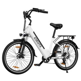ESKUTE C100 Elektrofahrrad mit 36V 10,4Ah Akku