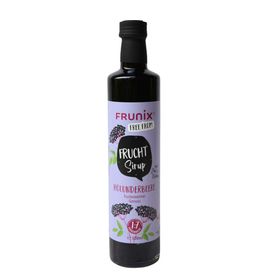 FRUNIX Holunderbeere Zimt Sirup