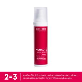 Biotrade Acnaut Aktive Lotion gegen Pickel