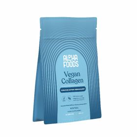 Alpha Foods vegane Kollagen Formationsunterstützung, mit 13 Aminosäuren und Vitamin C, 400g