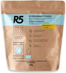 R5 Natriumpercarbonat Pulver, Bleichmittel, Fleckenentferner, Ökologisch, Geruchlos