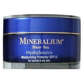 Mineralium - Feuchtigkeitscreme SPF15 für trockene Haut