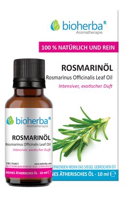 Bioherba Rosmarinöl Reines ätherisches Öl