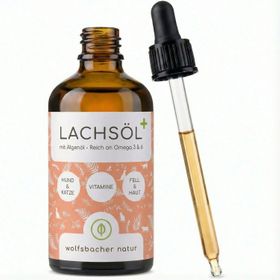 Wolfsbacher Natur Lachsöl PLUS Hund/Katze