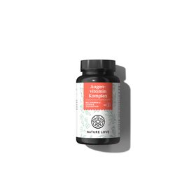 NATURE LOVE® Augenvitamin Komplex Kapseln