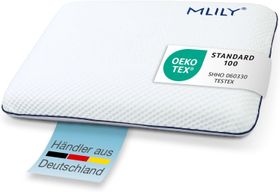 MLILY Nackenkissen »Cooling Gel«, 60x40 cm mit Wendefunktion: Sommer- und Winterseite